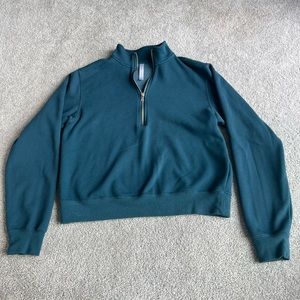 Half zip sweater